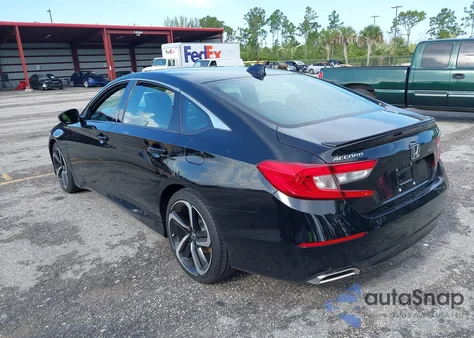 2022 Honda Accord Sport from USA, damaged, VIN 1HGCV1F34NA028344